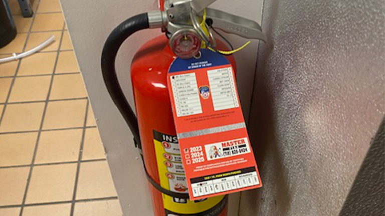 Master Fire Extinguisher Inspection Bronx NYC 1
