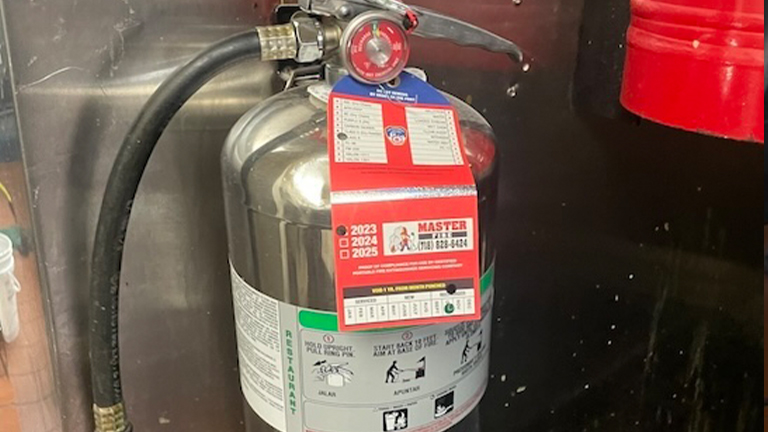Master Fire Extinguisher Inspection Bronx NYC 3